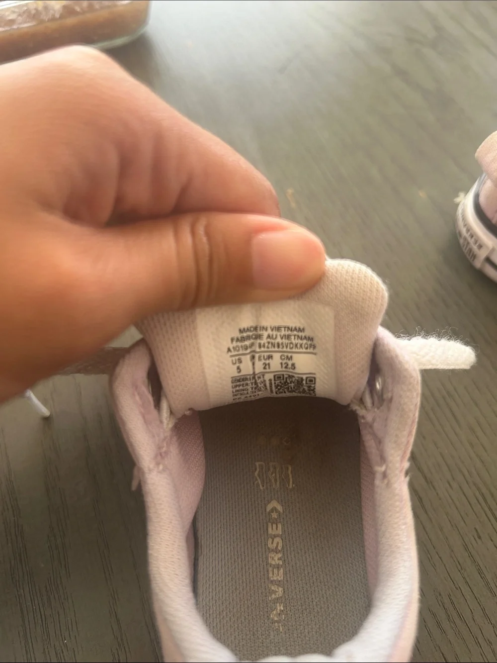 Converse Toddler Low Top Sneakers